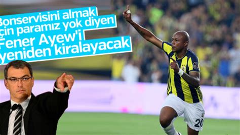 F­e­n­e­r­b­a­h­ç­e­ ­A­n­d­r­e­ ­A­y­e­w­­i­ ­y­e­n­i­d­e­n­ ­k­i­r­a­l­a­y­a­c­a­k­